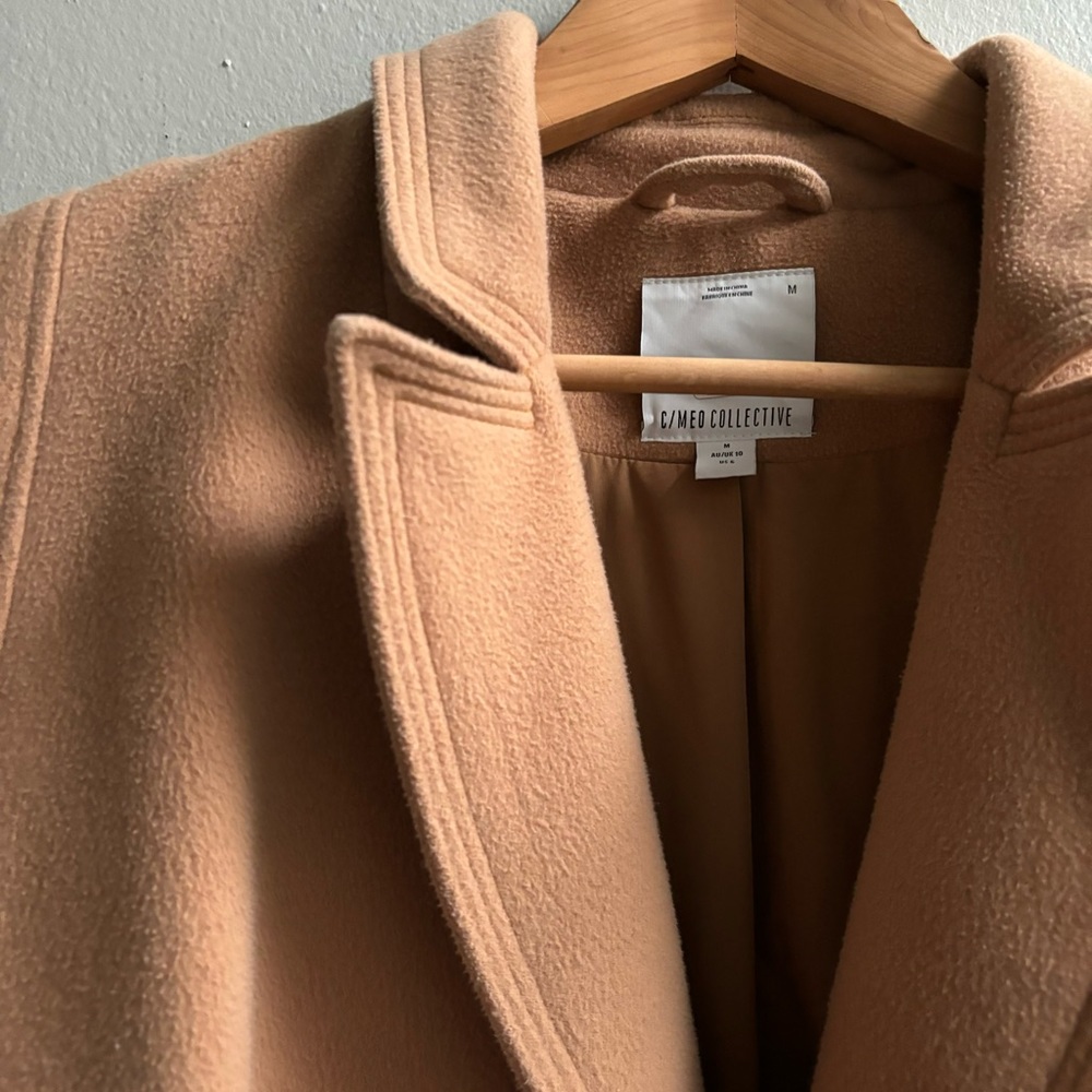 C/MEO Collective Double Breasted Coat - Picture 3 of 7